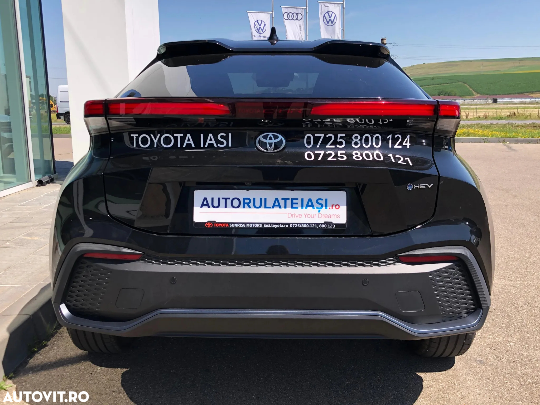 Toyota C-HR 1.8 HEV 140 CP 4x2 CVT Dynamic - 5