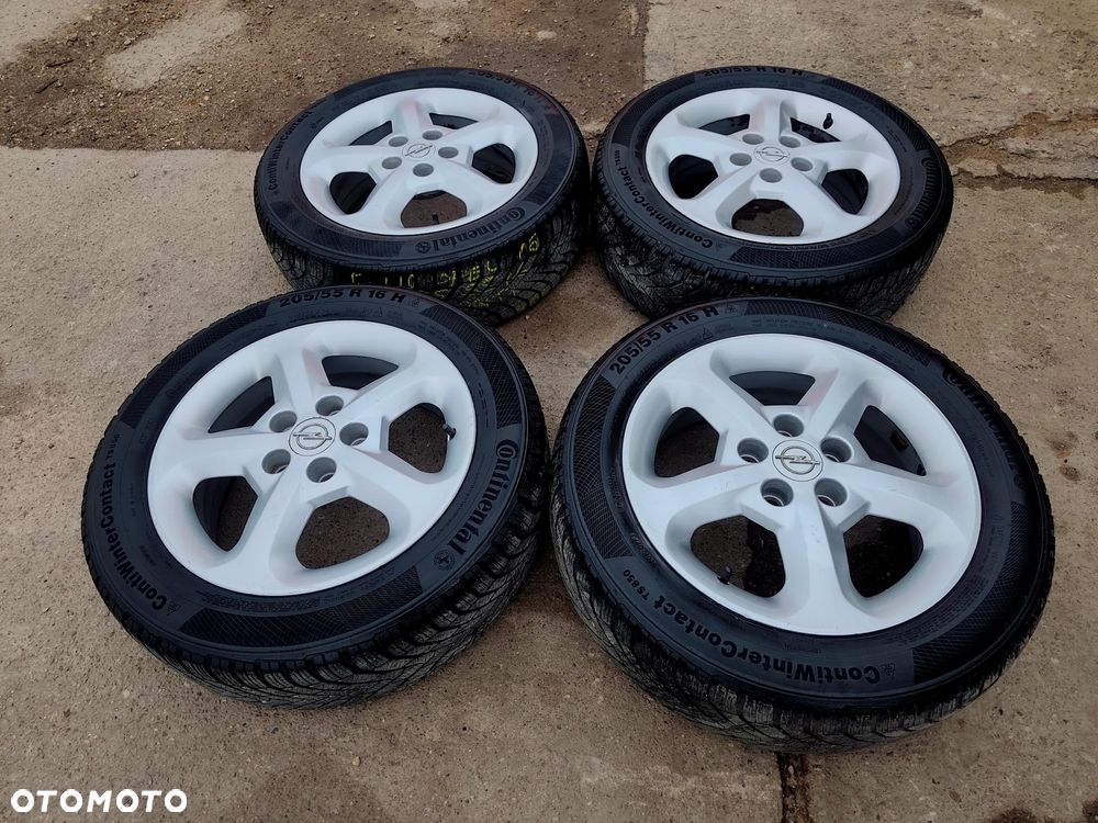 5x110 Felgi Aluminiowe Alufelgi Oryginalne 16 Koła Zimowe Zima OPEL SIGNUM VECTRA B C ZAFIRA A B ASTRA H SAAB 93 95 4,5mm Legnica ALU-RAD 205/55 - 2