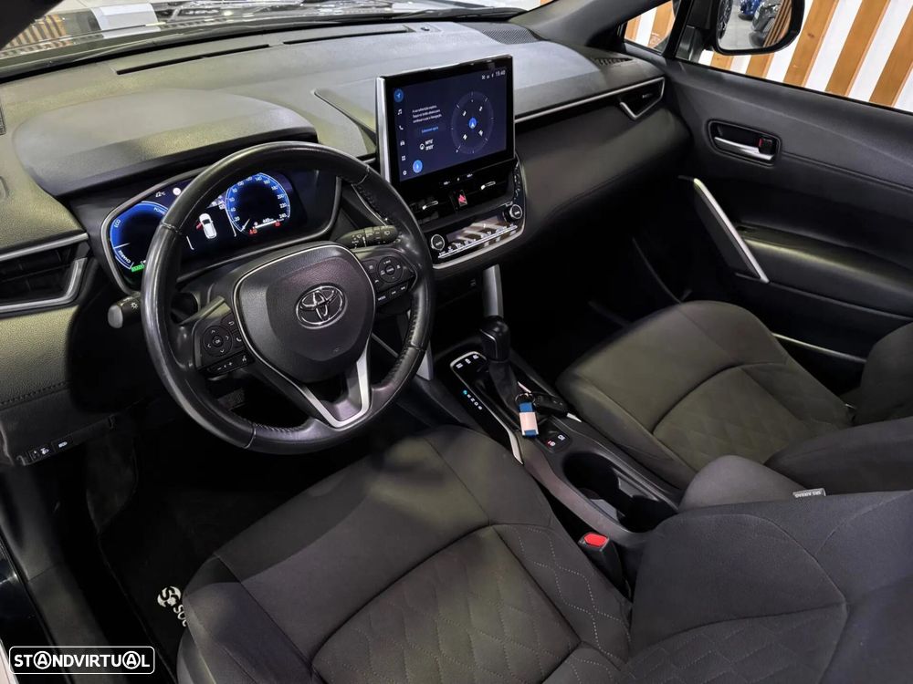 Toyota Corolla Cross 1.8 Hybrid Exclusive - 19