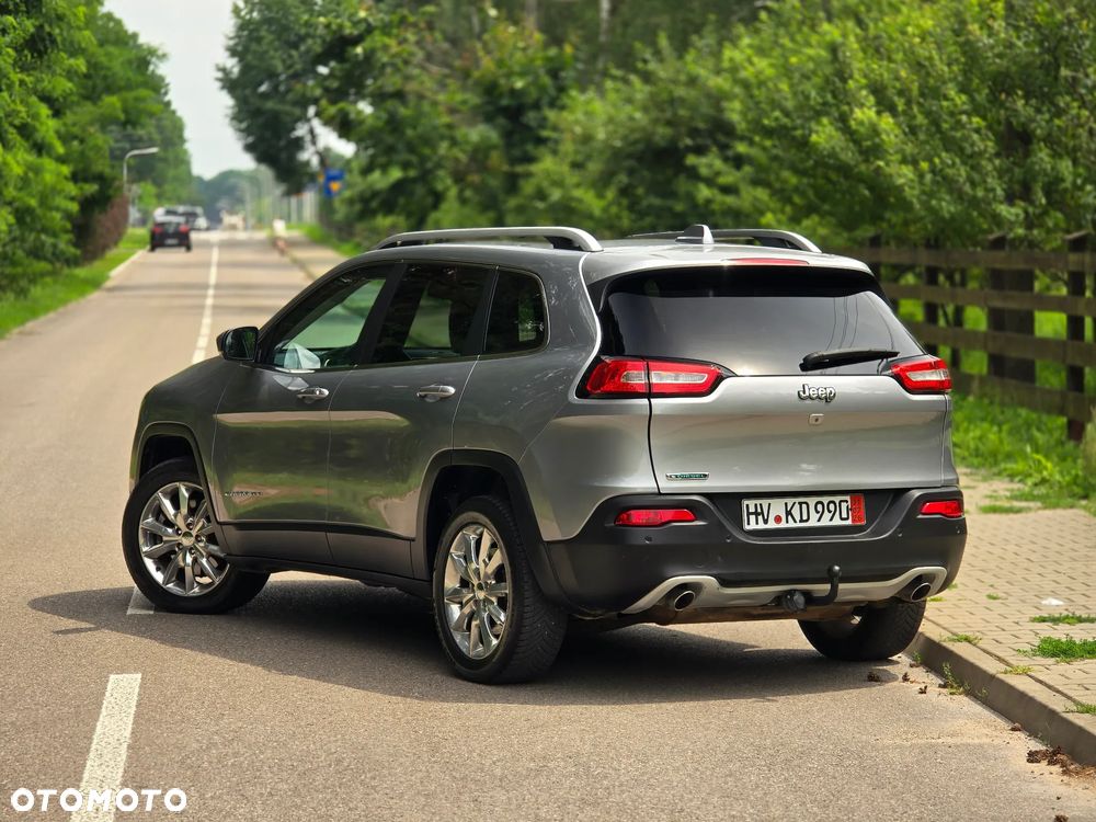 Jeep Cherokee 2.0 Multijet Active Drive I Automatik Limited - 4