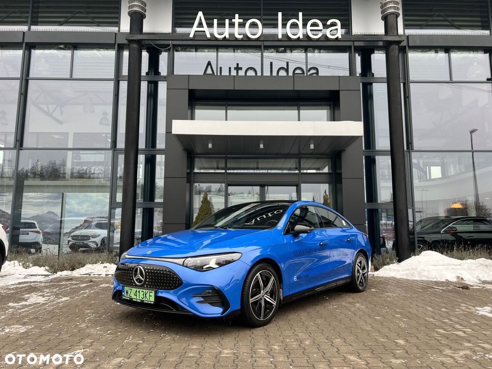 Mercedes-Benz CLA - 1