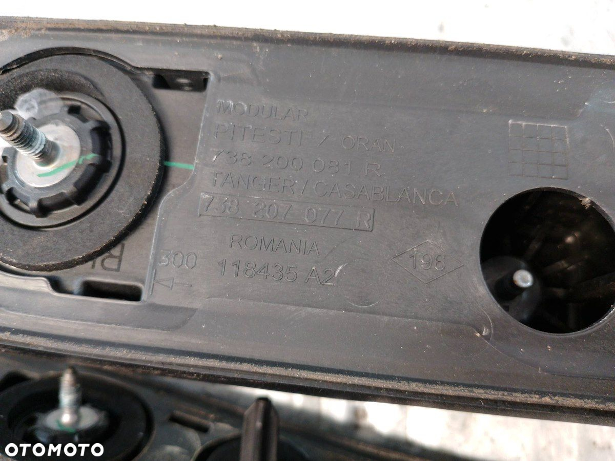 RELINGI DACIA SANDERO III 738210776R   738200036R   783200081R - 4
