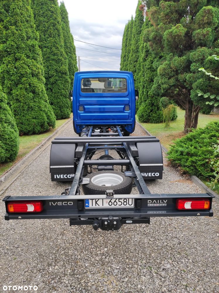Iveco 35C21 Rama do zabudowy, HI-MATIC Full Led, na poduszkach - 6