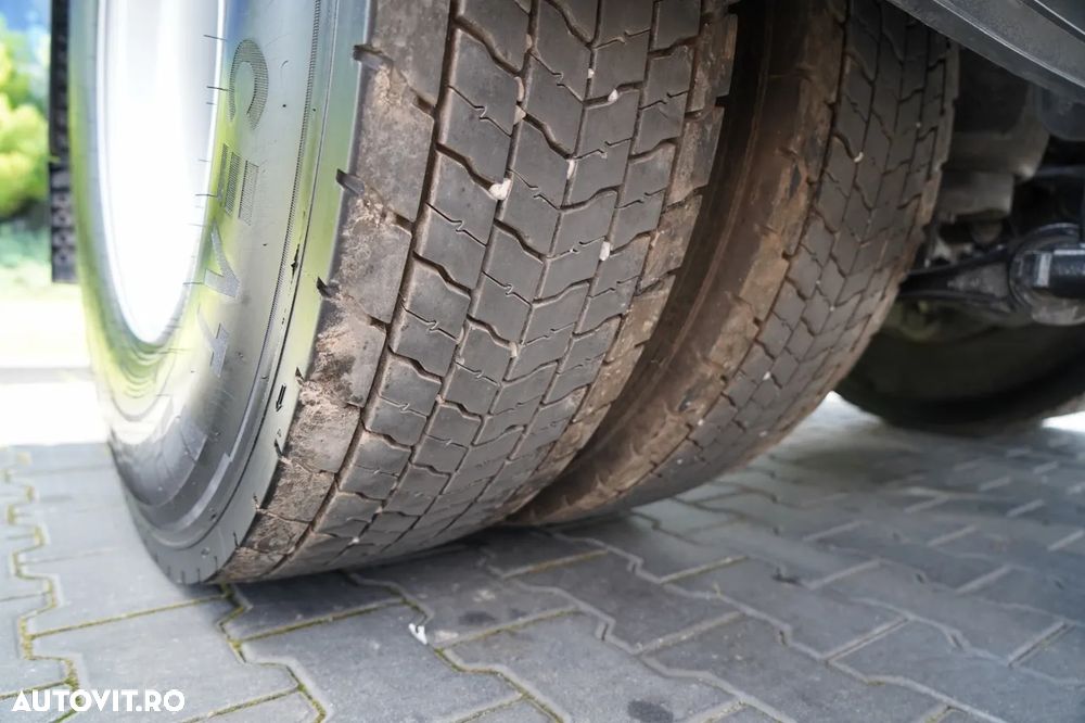 MAN TGS 18.470 / SISTEM HIDRAULIC / I-PARK COOL / RETARDER / CABINĂ JOSĂ / FULL ADR / EURO 6 - 20
