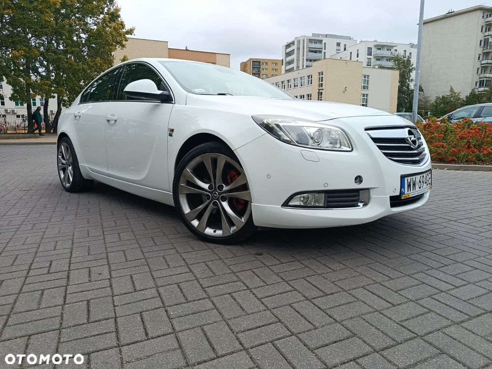 Opel Insignia 2.8 T V6 Cosmo 4x4 - 1