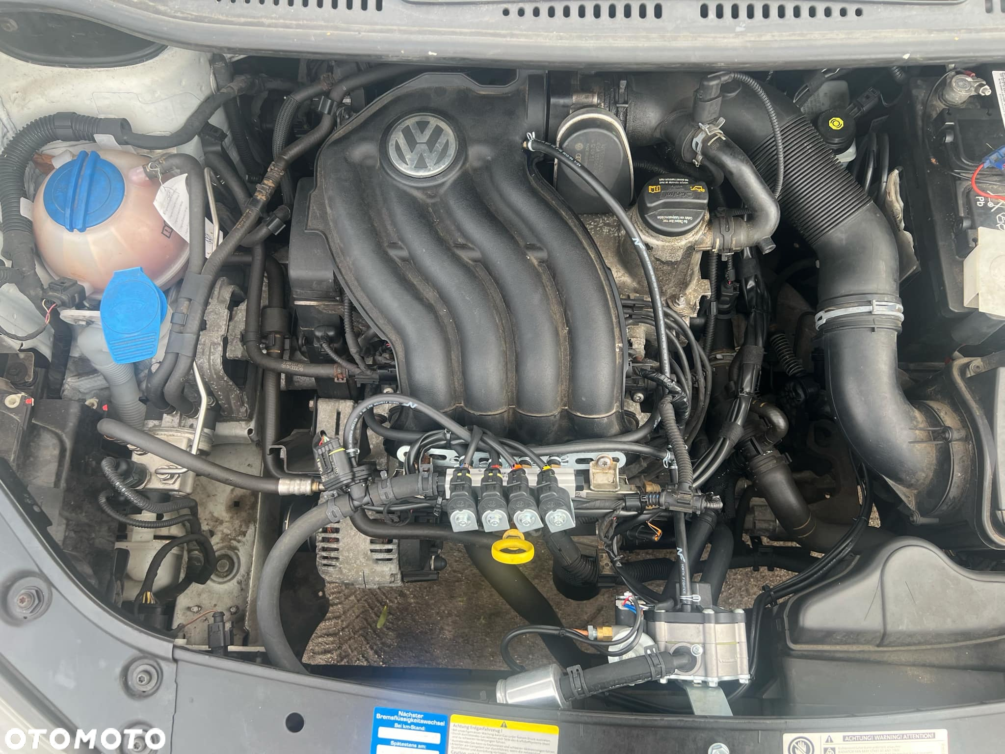 Volkswagen Caddy 2,0 benzyna +LPG, gaz, piękny… - 19