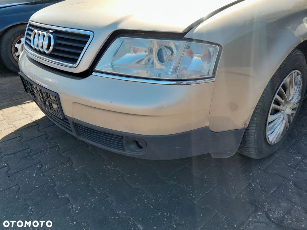Zderzak przedni AUDI A6 C5 97-01r. LY1T - 2