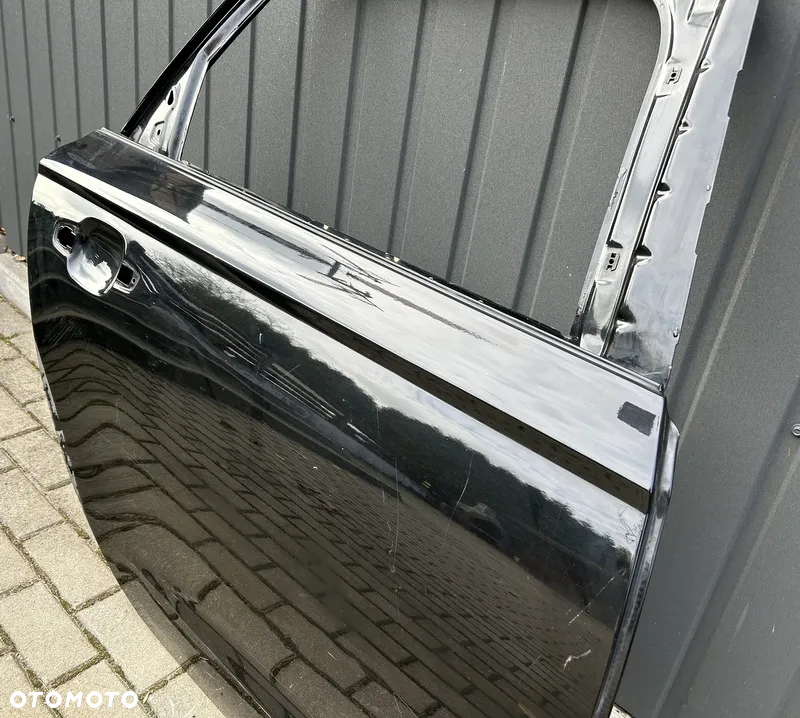 Audi A6 C7 11-18r Drzwi tylne tył prawe tył białe LS9R 4G5833052 czarne 4G9833052 - 13