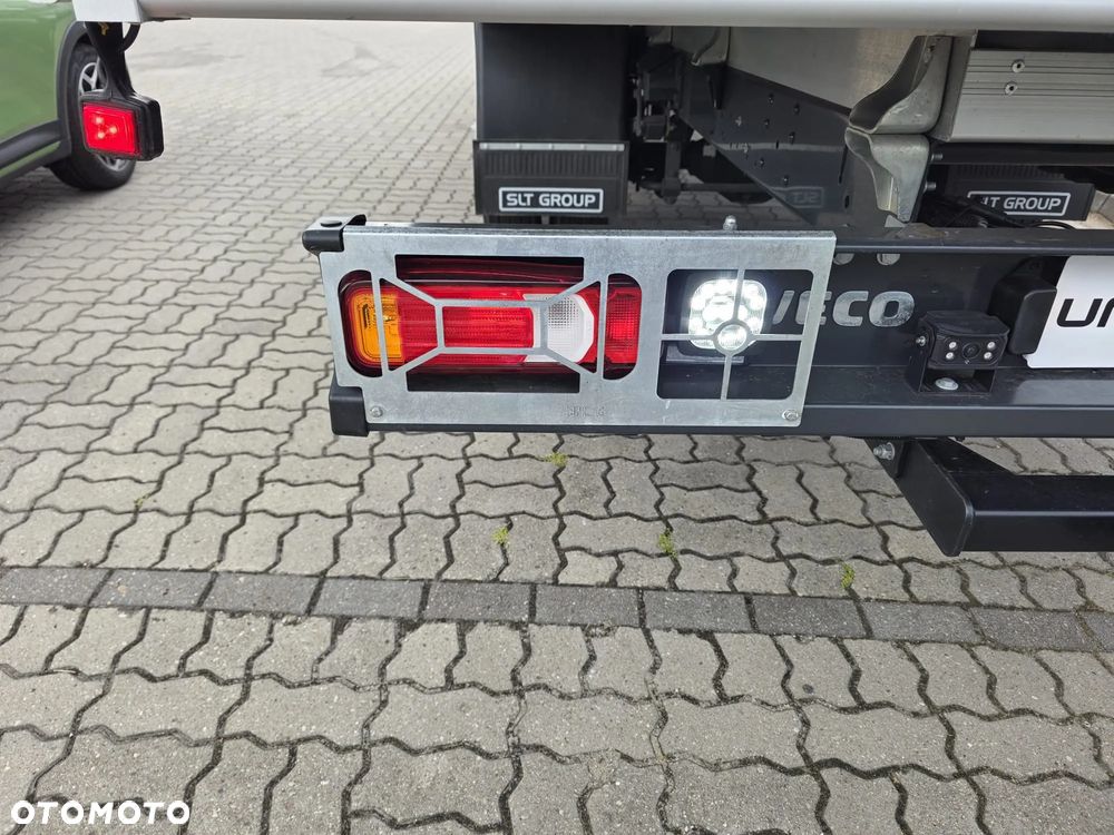 Iveco 70C18 Hds Żuraw Skrzynia Demo Pokazowy Jak Nowy !!! dmc 7200 - 8