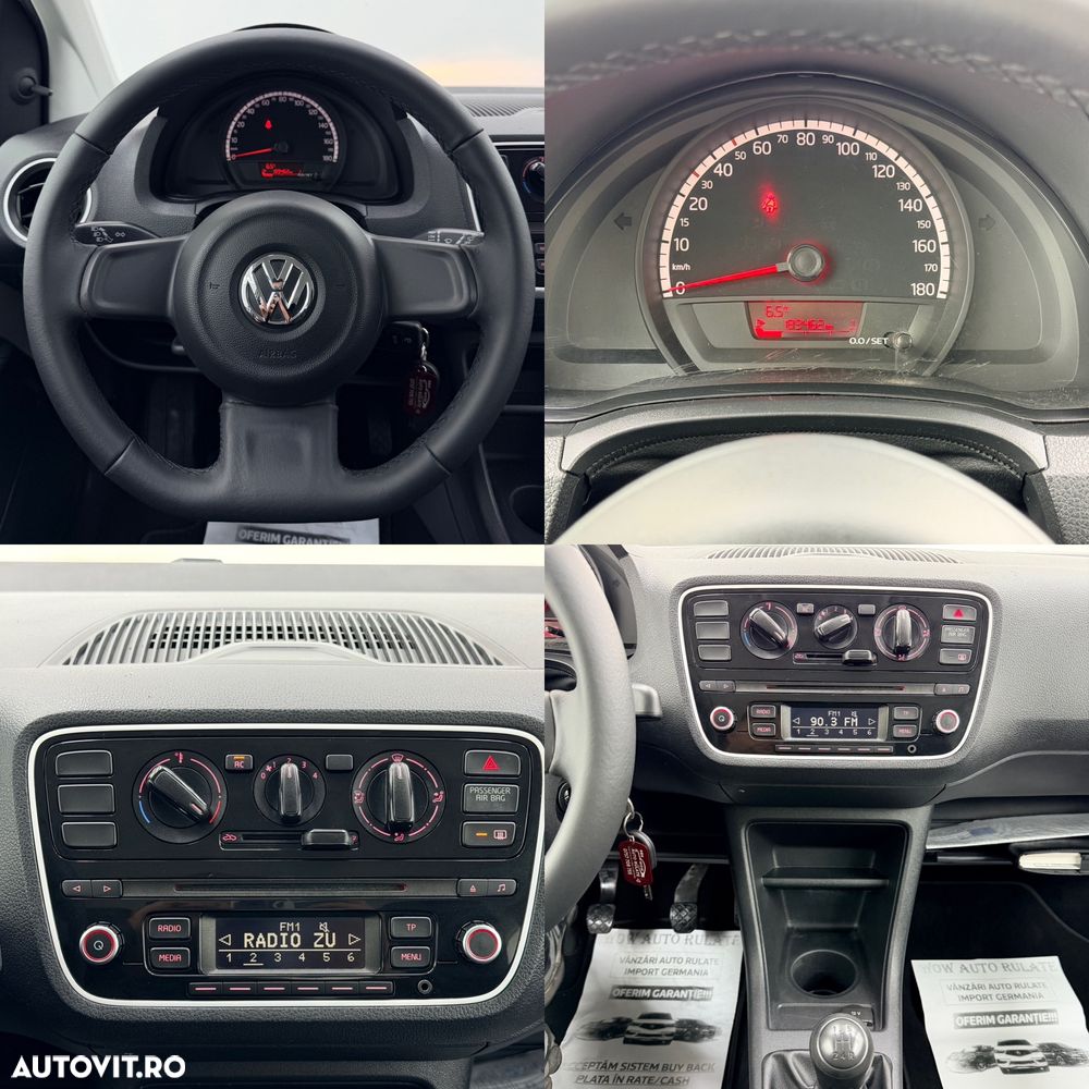 Volkswagen up! 1.0 White - 8