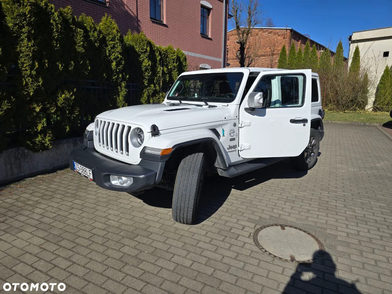 Jeep Wrangler Unlimited GME 2.0 Turbo Sahara