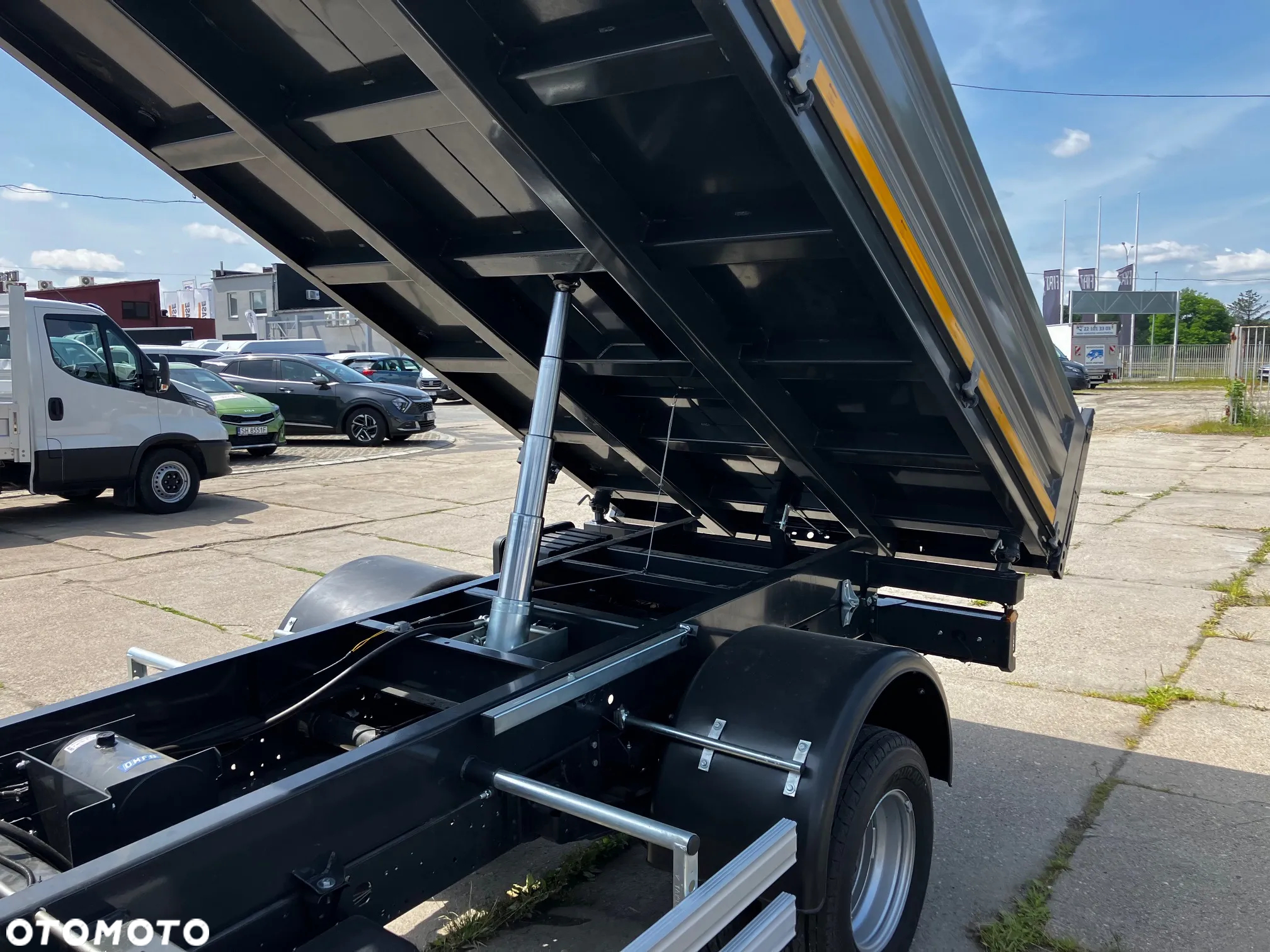 Iveco FV 3.0 70C18 Daily wywrotka Cantoni ITALY - 15