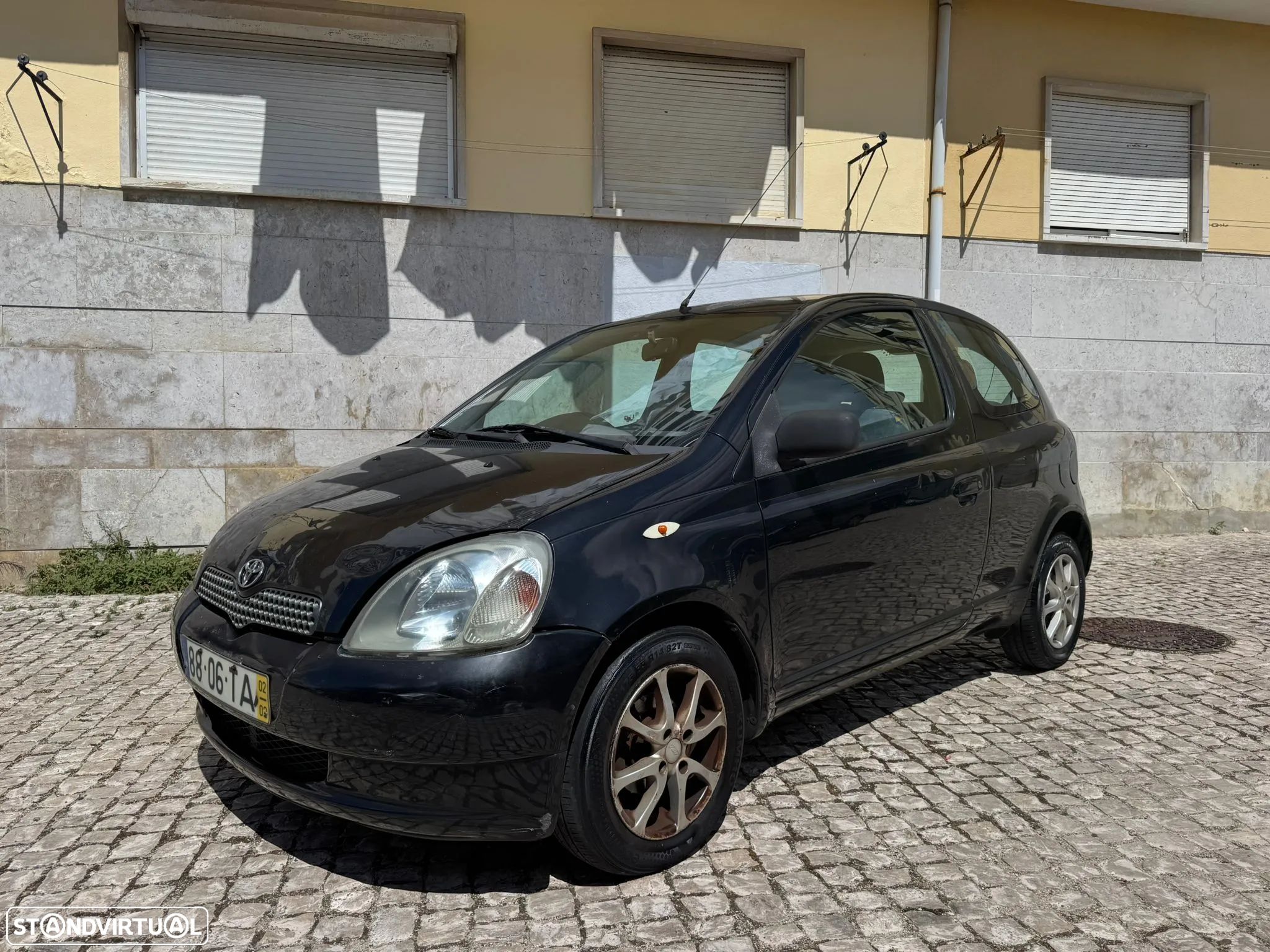 Toyota Yaris 1.0 Luna ABS+CD+AC - 1