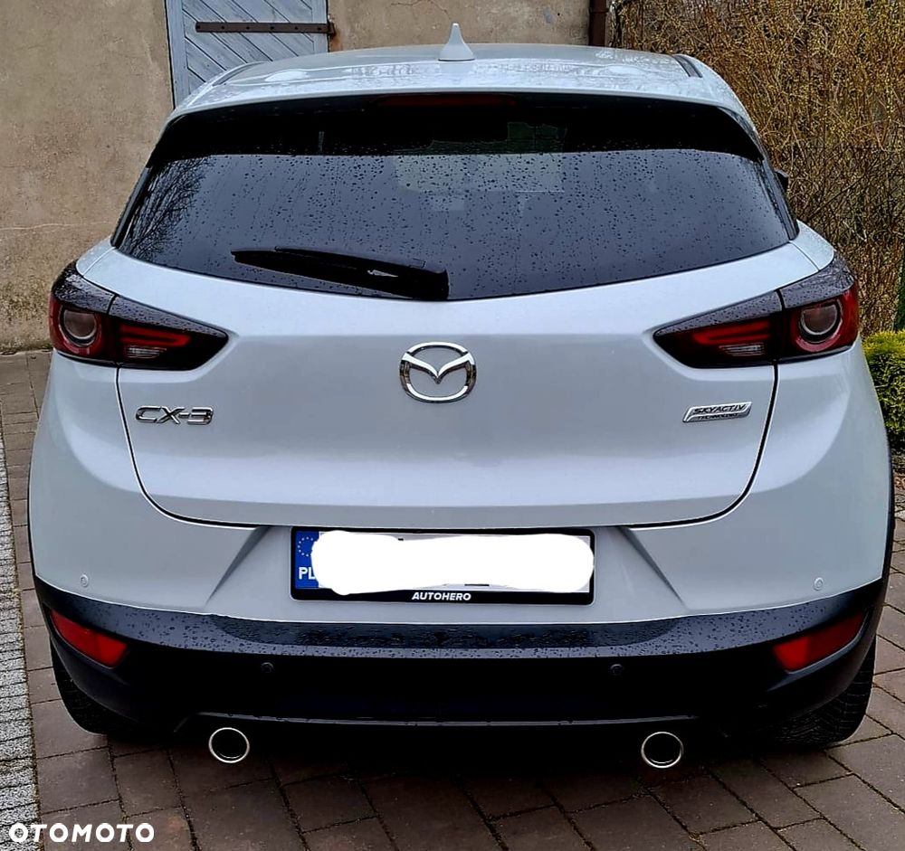 Mazda CX-3 SKYACTIV-G 121 FWD Signature+ - 8