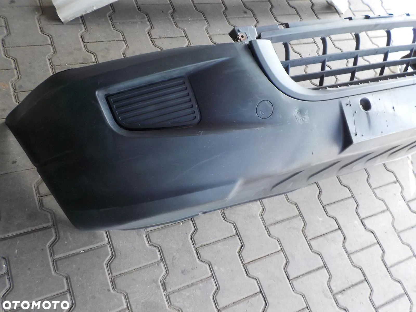 VW CRAFTER 06- PAS PRZEDNI PRZÓD KOMPLETNY WZMOCNIENIE CHŁODNICE ZDERZAK - 4
