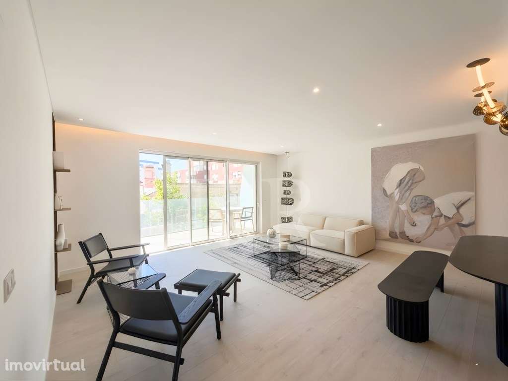 Apartamento T2 com vista rio e grande terraço, Flor de Sal - Barreiro - Grande imagem: 5/71