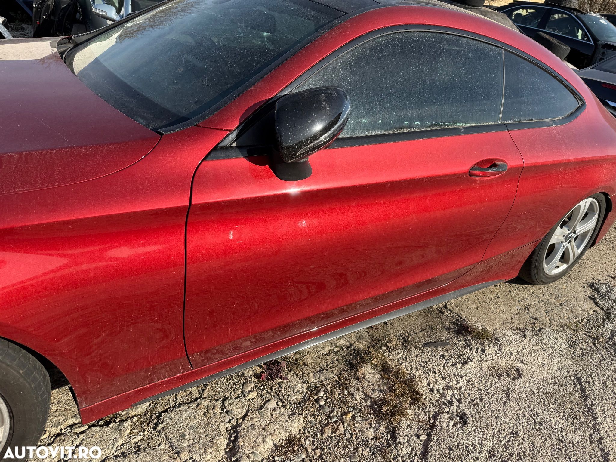 Usa mercedes c class coupe c205 an 2017 - 1