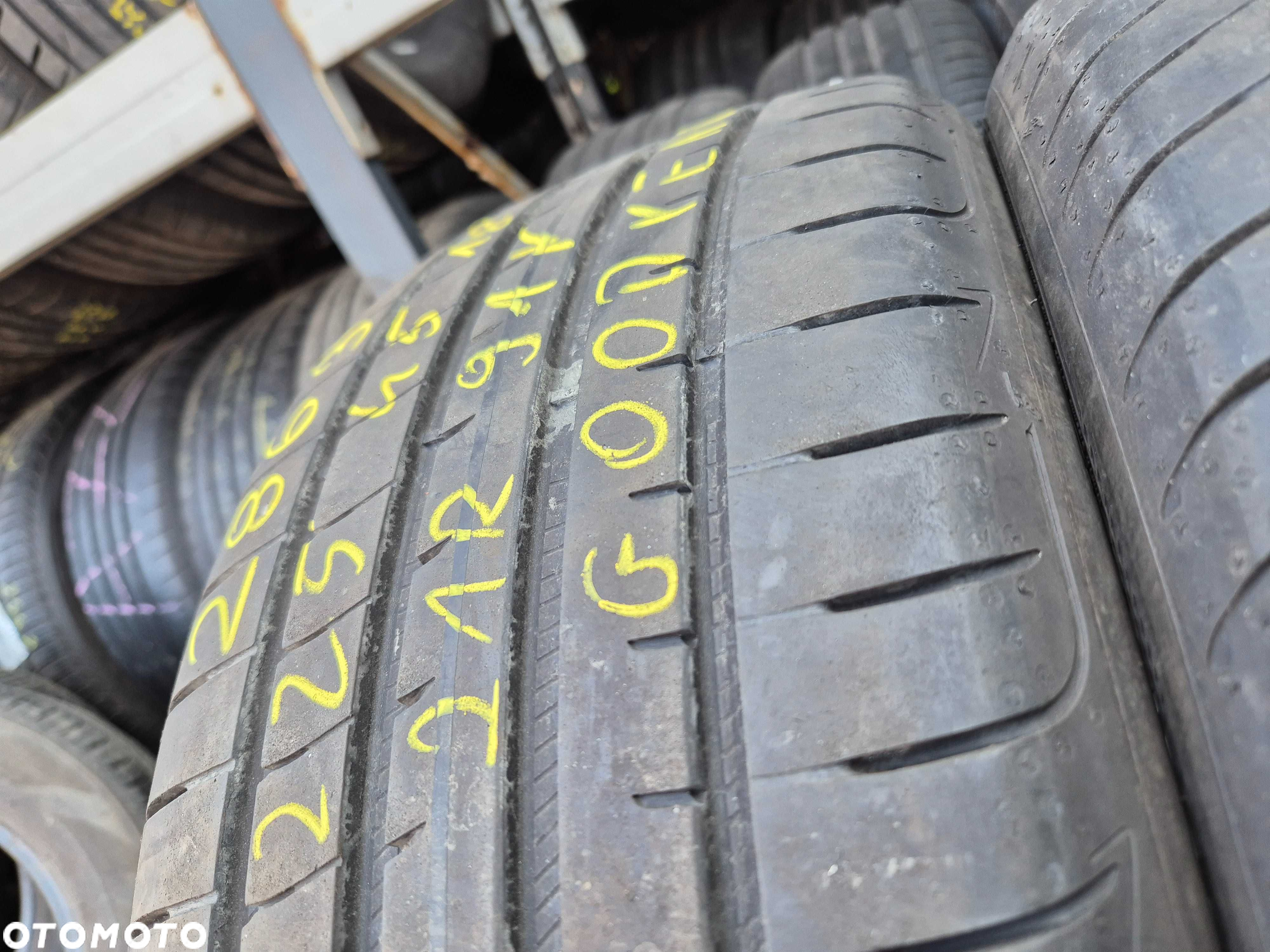 Goodyear Eagle F1 Asymmetric 5 225/45r18 91Y 2021r 6mm Rant N2863 - 7