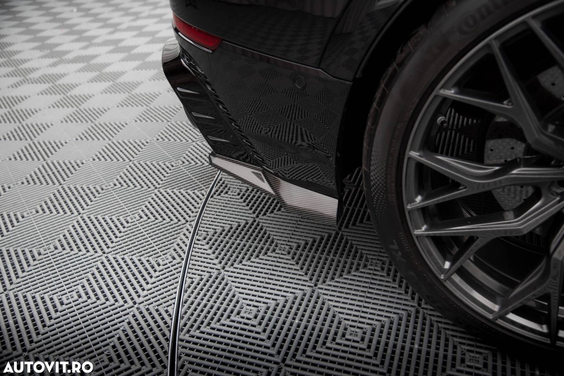 Pachet Exterior Prelungiri compatibil cu Audi RSQ8 Maxton Design Carbon - 10
