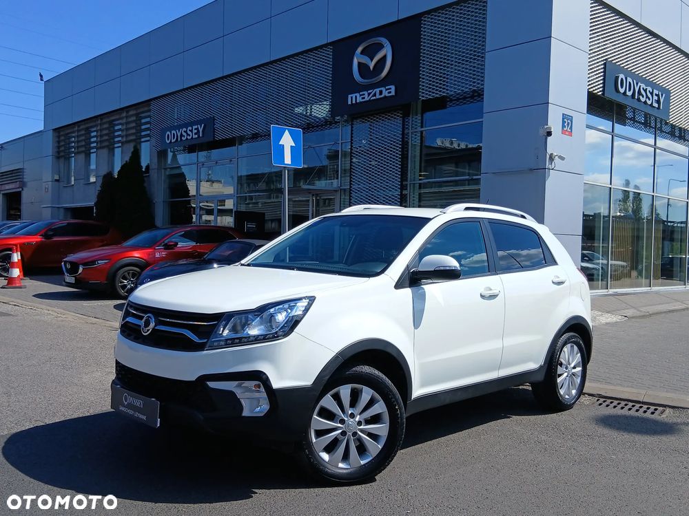 SsangYong/KGM Korando 2.0 Quartz 2WD - 1