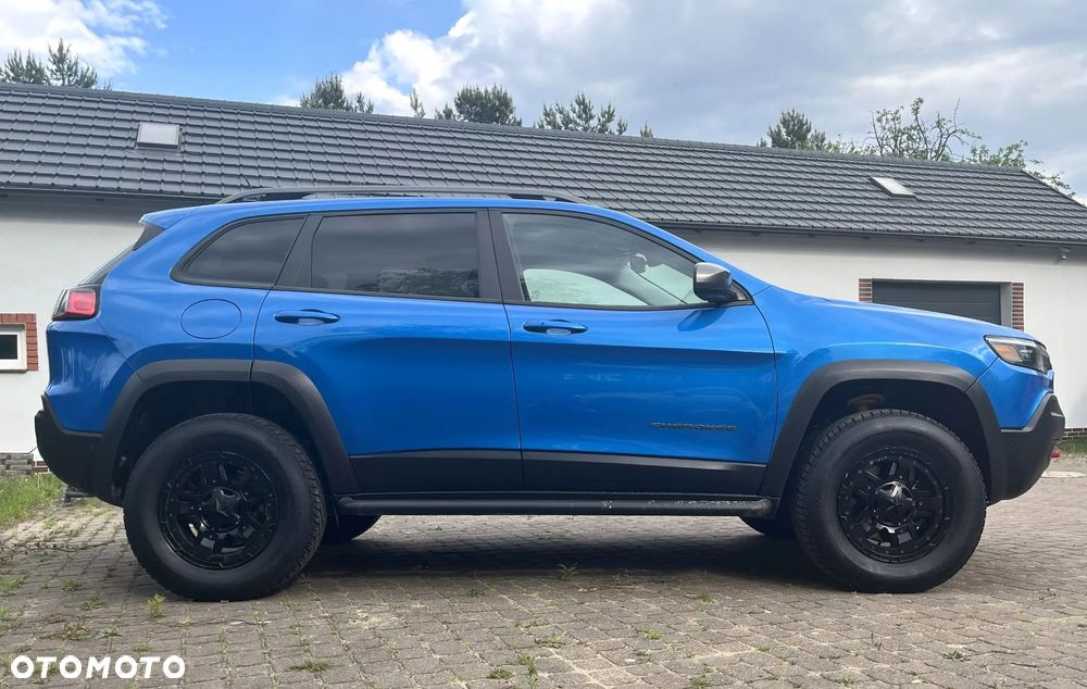 Jeep Cherokee 3.2 V6 Active Drive Lock Trailhawk - 1