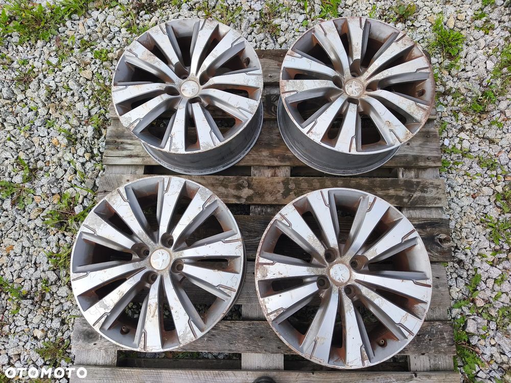 ALUFELGI FELGI 17 CALI 4X108 7,5J ET29 PEUGEOT CITROEN - 1