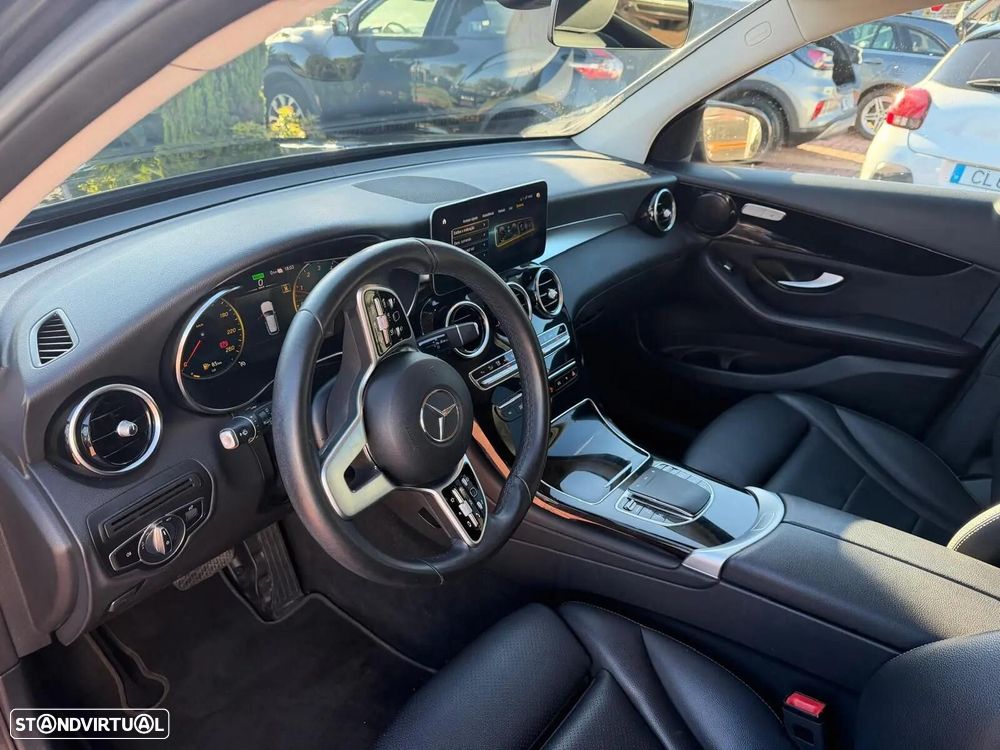 Mercedes-Benz GLC 300 de Coupe 4Matic 9G-TRONIC Exclusive - 6