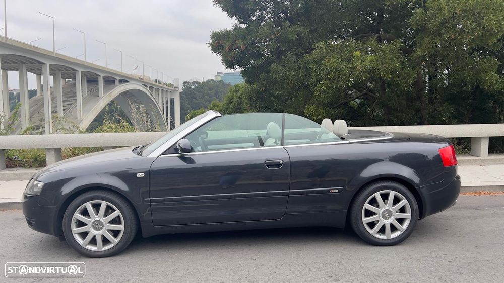 Audi A4 Cabrio 1.8 T S-line - 2