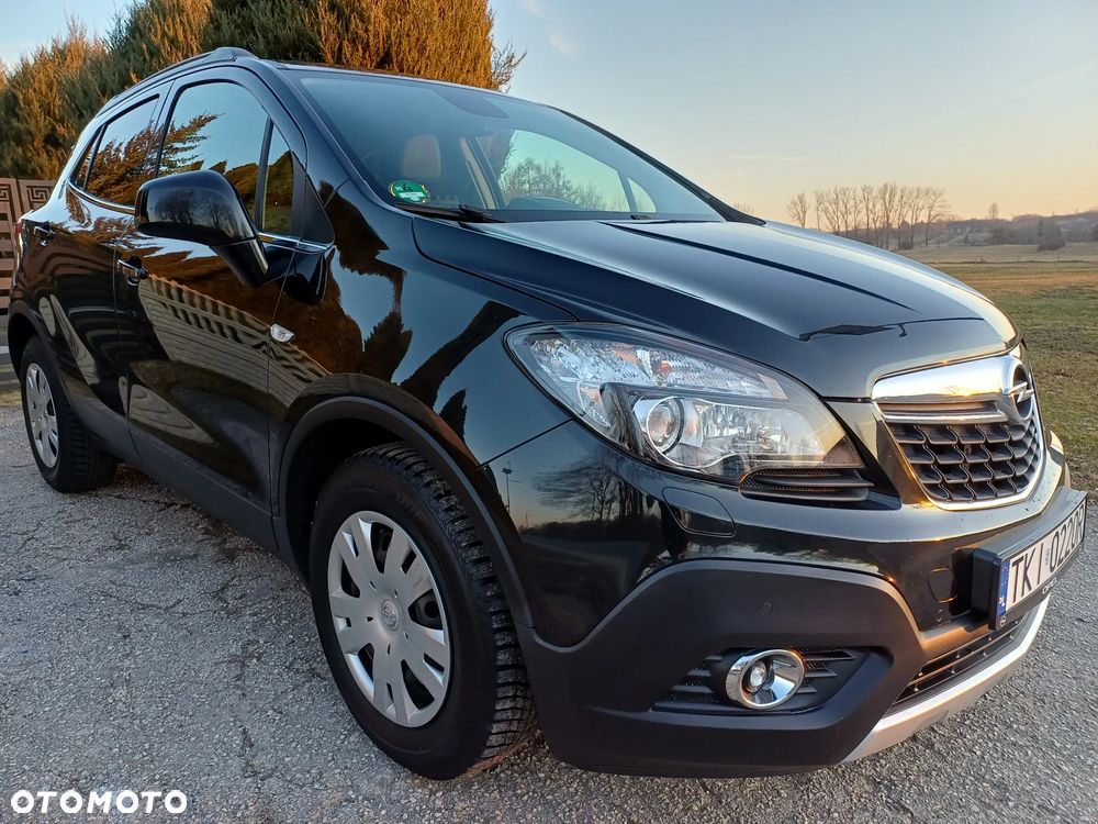 Opel Mokka 1.6 CDTI ecoFLEX Start/Stop 4x4 Edition - 10