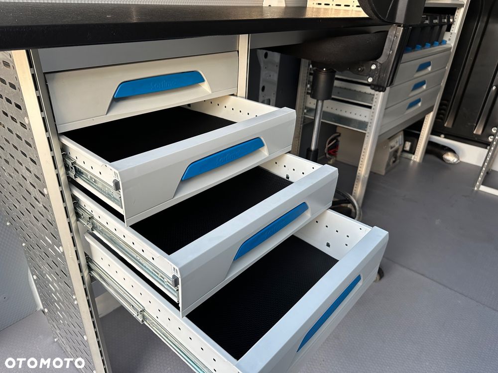 Renault Master 2.3 DCI SORTIMO Zabudowa SERWISOWA Światłowód Warsztat FV23% - 19