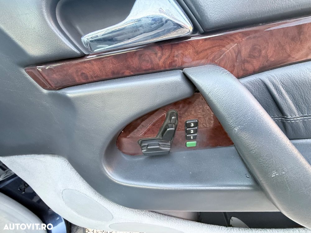 MERCEDES-BENZ S-Class 1997 — imagine 7