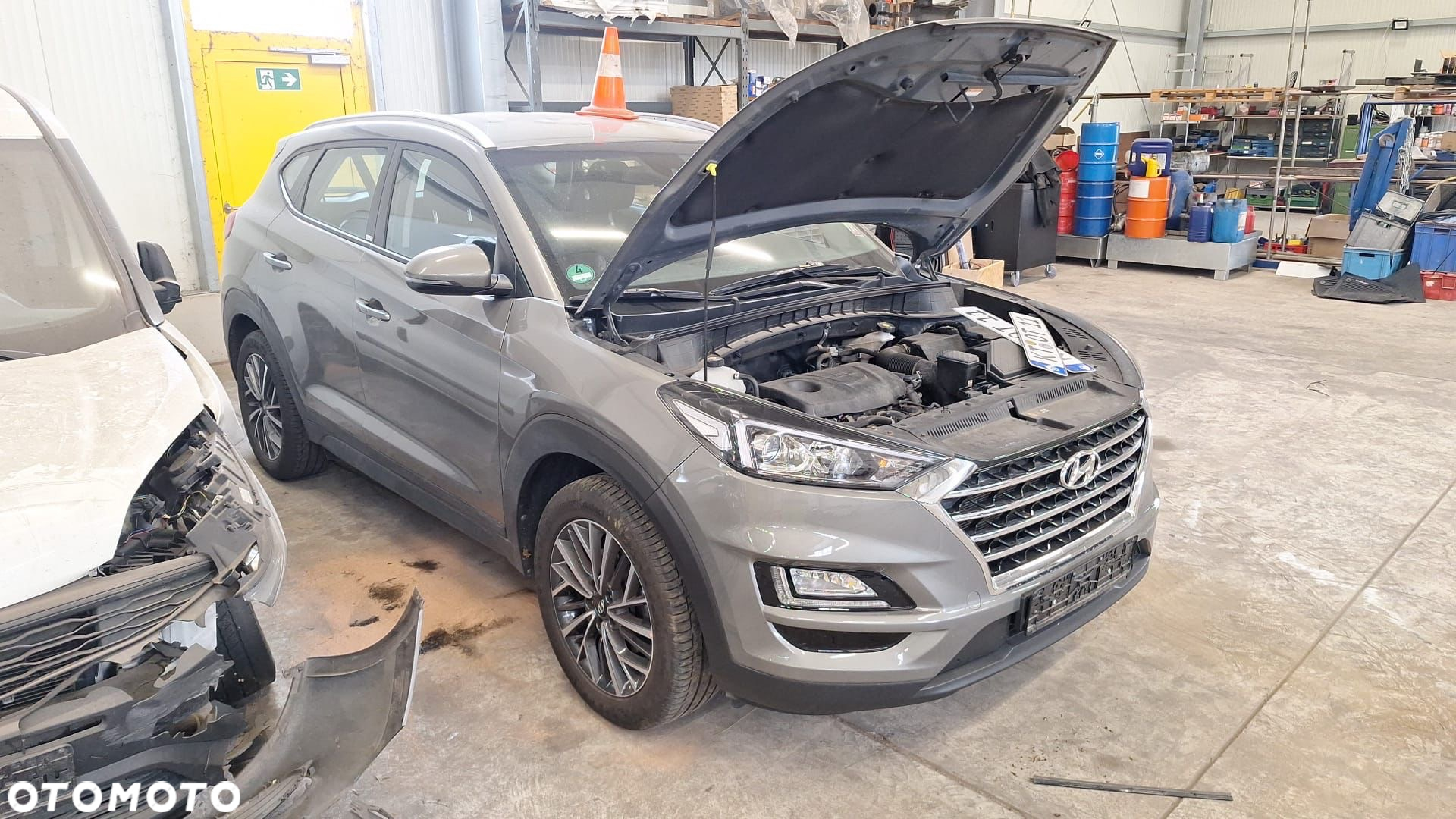 Hyundai Tucson blue 1.6 GDi 2WD Advantage - 12