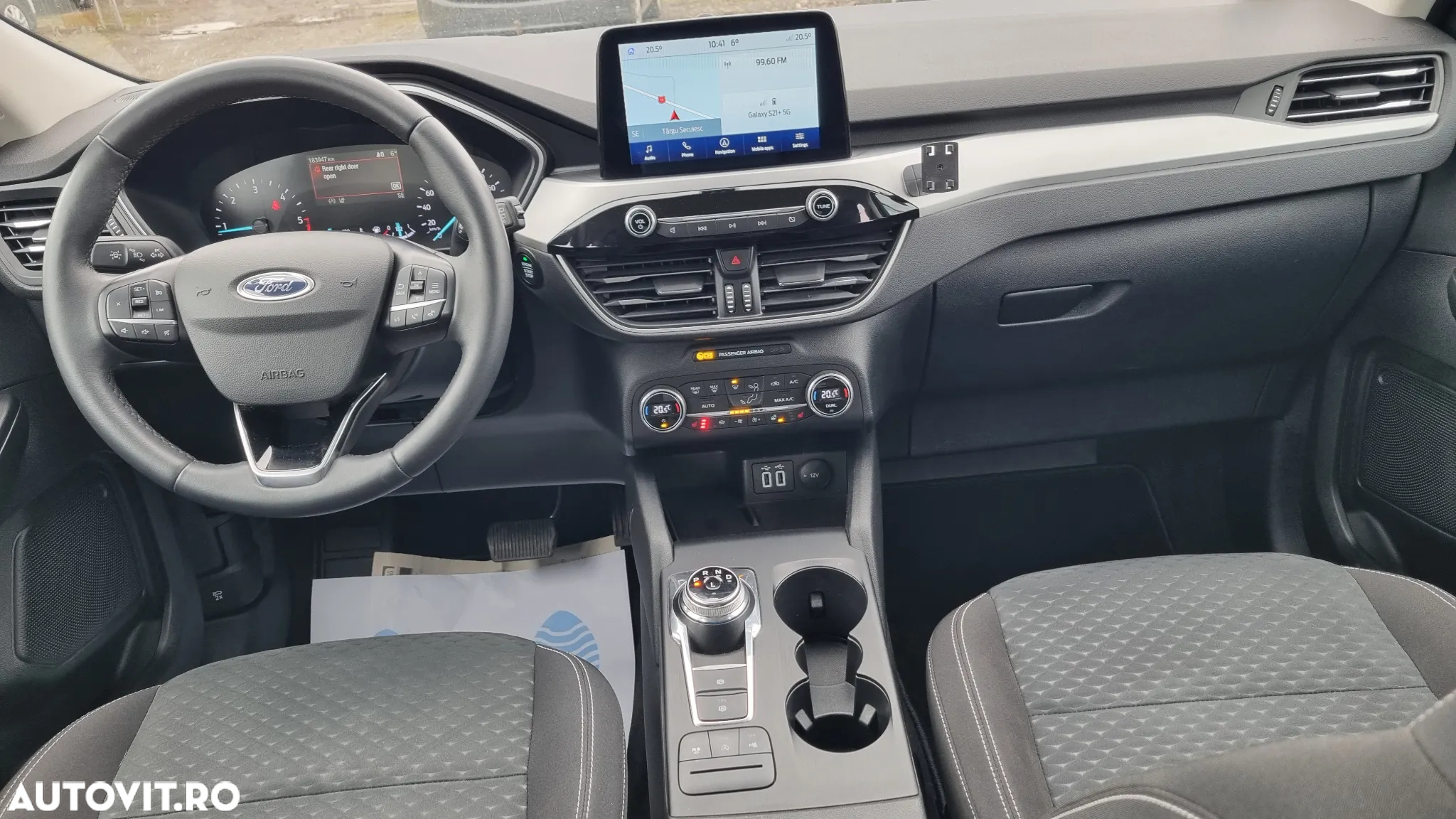 Ford Kuga 2.0 EcoBlue 4x4 Aut. COOL&CONNECT - 19
