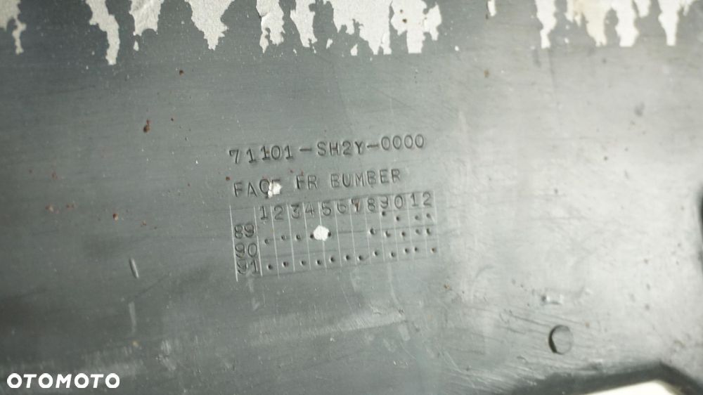 ZDERZAK PRZÓD PRZEDNI HONDA CRX II LIFT 89-92 FL 1989-1992 71101-SH2Y-0000 - 16