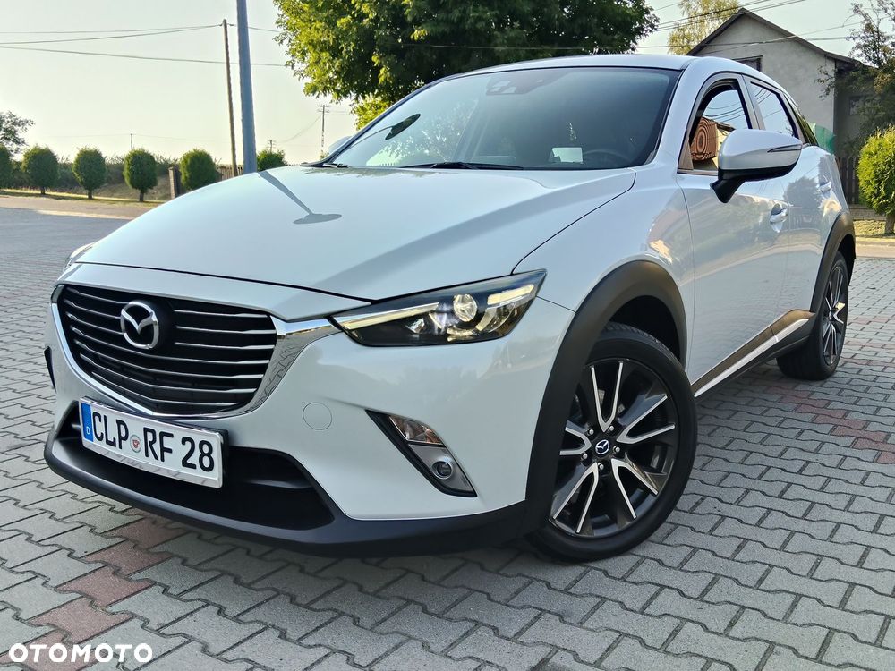 Mazda CX-3 SKYACTIV-G 120 FWD Exclusive-Line - 9