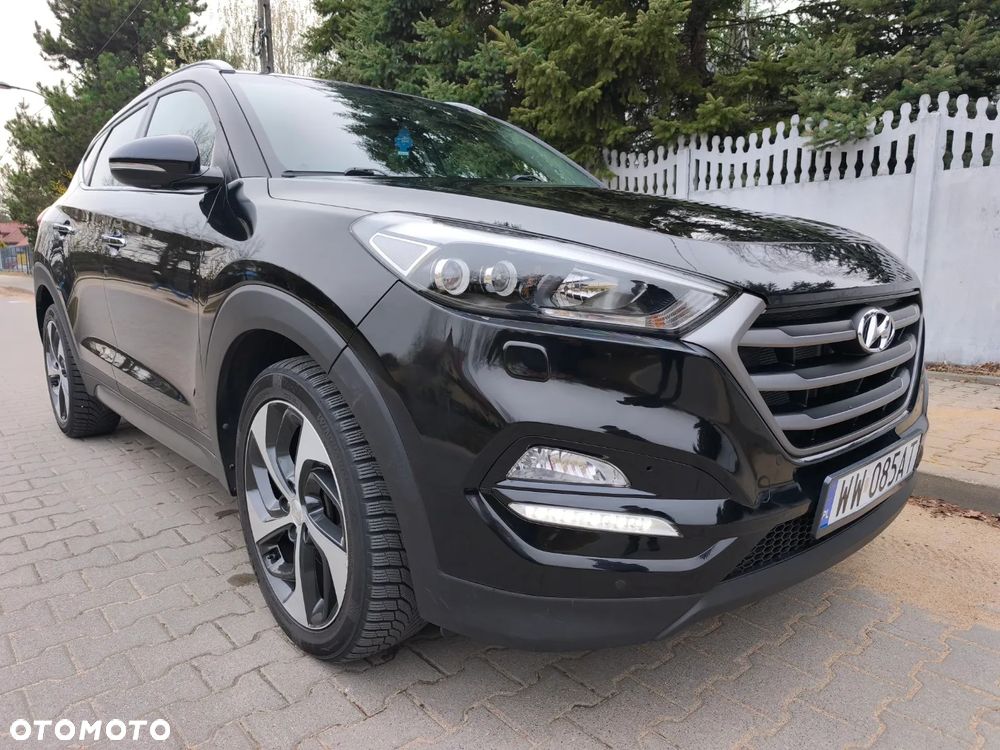 Hyundai Tucson 2.0 CRDI 4WD Automatik Style - 18