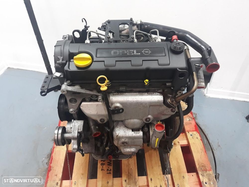 MOTOR COMPLETO OPEL ASTRA G FASTBACK 2002 -Y17DT - 6