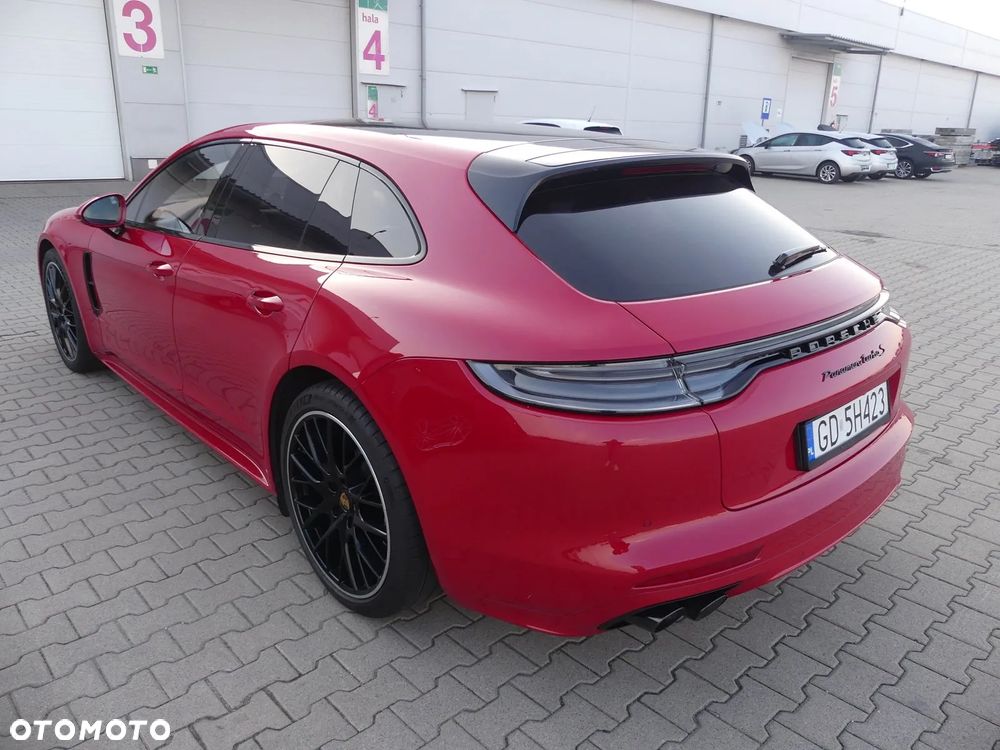Porsche Panamera Turbo S - 15