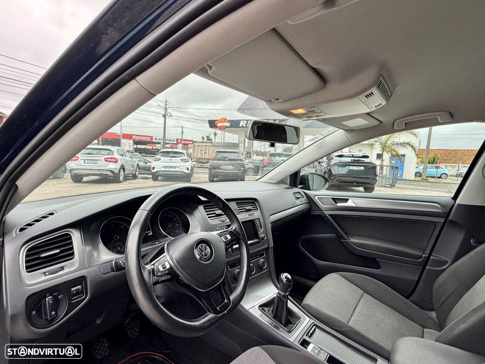 VW Golf Variant 1.6 TDi Confortline - 10