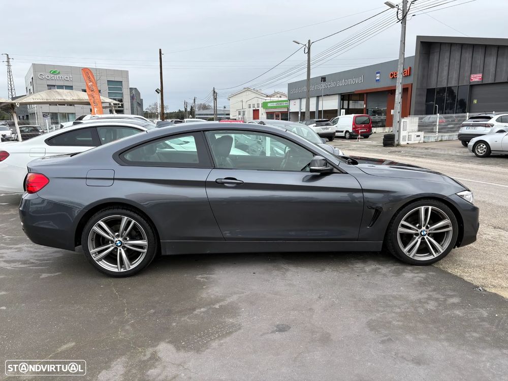 BMW 420 d xDrive Aut. Sport Line - 7