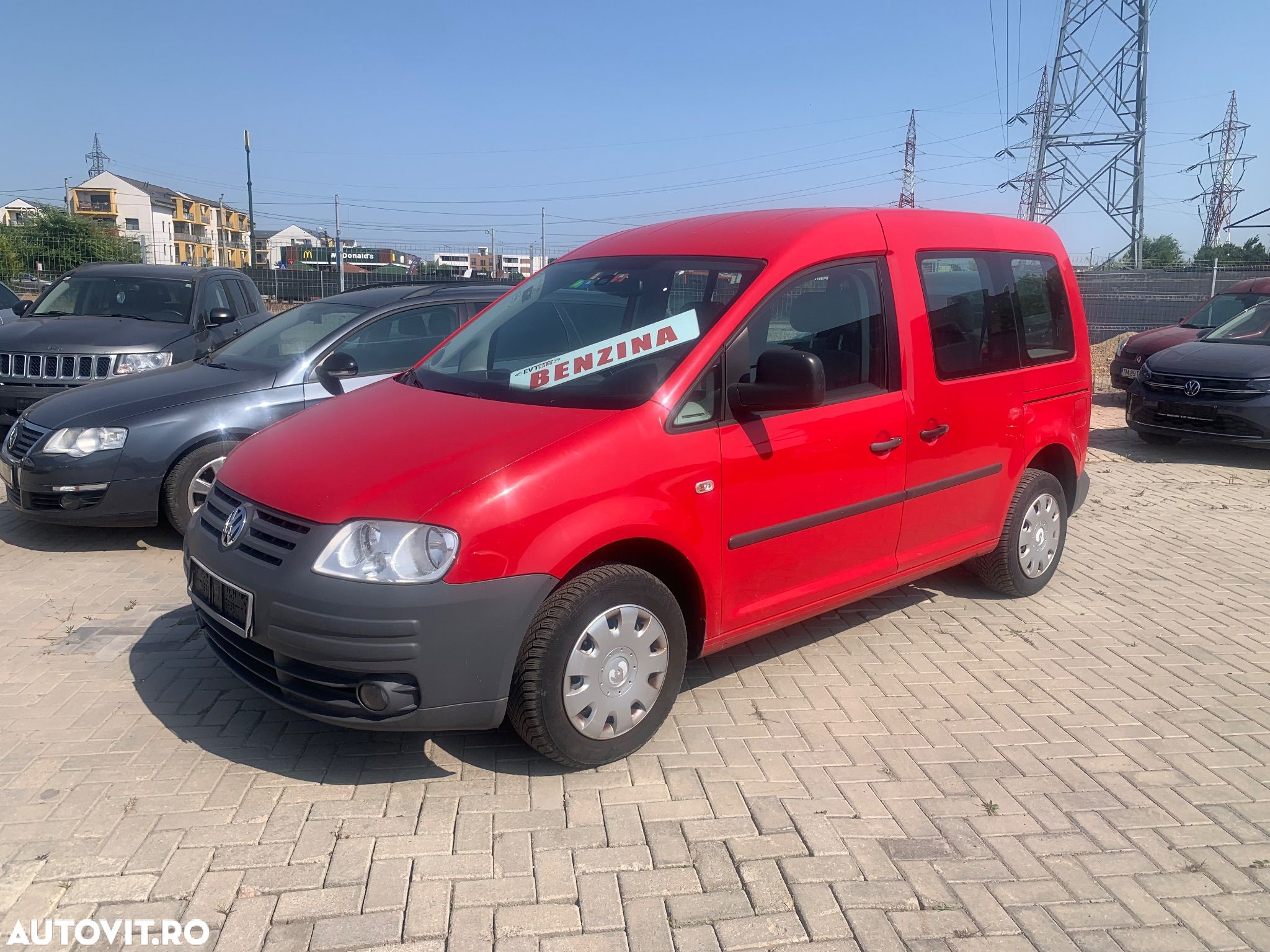 Volkswagen Caddy 1.4 Life (7-Si.) - 1