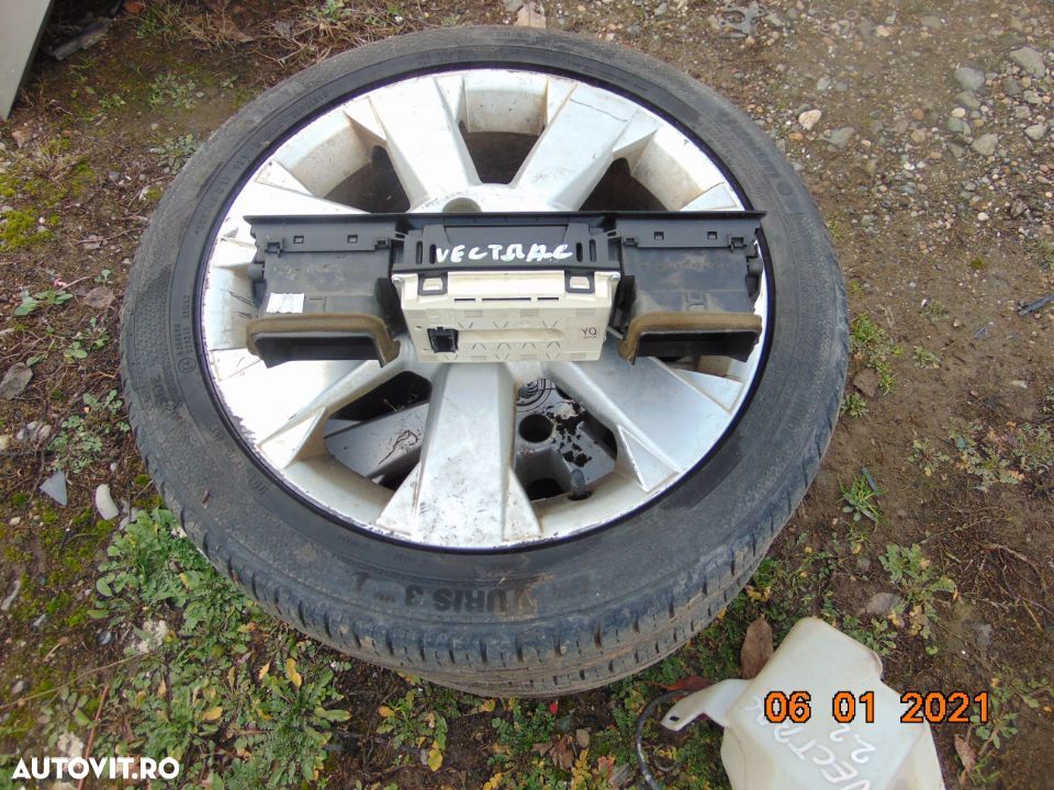 Grila aer Opel Vectra C grile aer cu dsiplay bord dezmembrez vectra c - 1