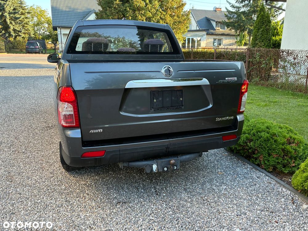 SsangYong/KGM Actyon 4WD Quartz - 5