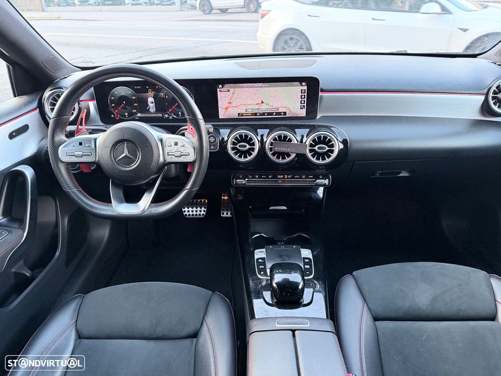 Mercedes-Benz A 200 AMG Line Aut. - 9