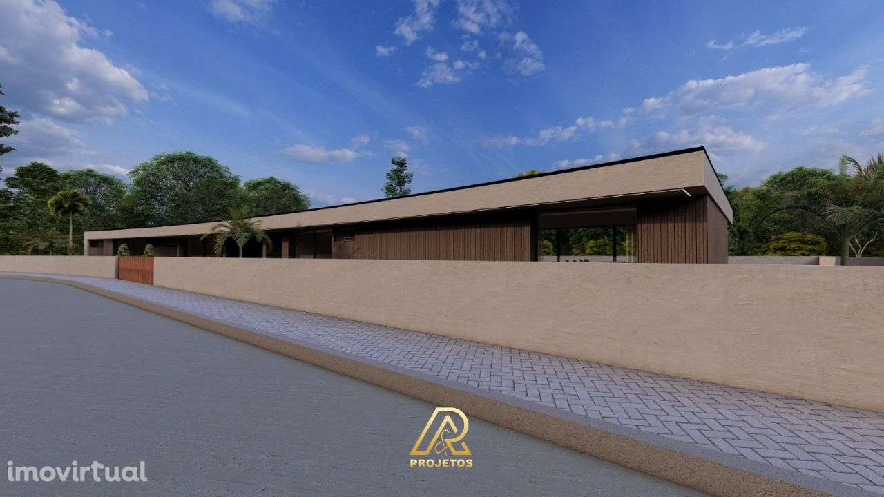 Moradia T4 Térrea Isolada com piscina - Centro de Santa Maria da Feira - Grande imagem: 3/15