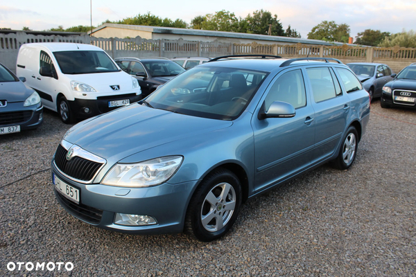 Skoda Octavia 1.6 TDI Elegance