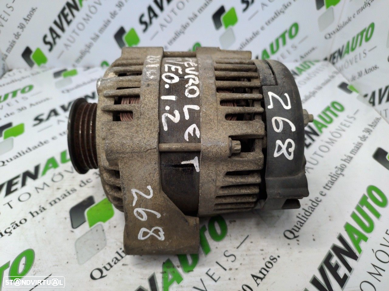 Alternador Chevrolet Aveo / Kalos Três Volumes (T250, T255) - 2