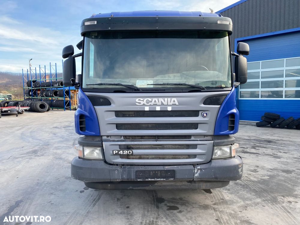 Pentru Piese, Scania P420 |  420 CP Euro 3 DC 12 14 | GRS90SR, For Sale - 5
