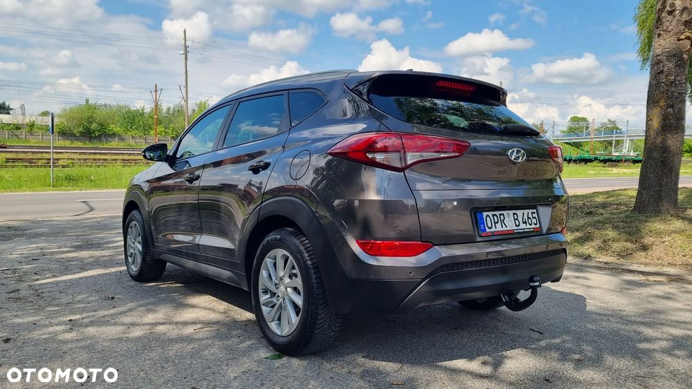 Hyundai Tucson blue 1.6 GDi 2WD Navi - 10