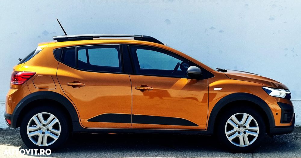 DACIA Sandero Stepway 2022 — imagine 8